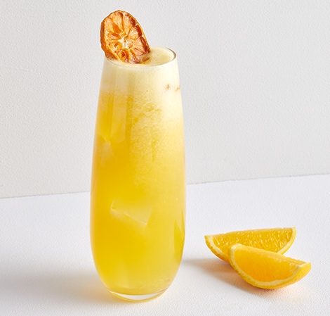 Orange Vodka Cocktail Hero