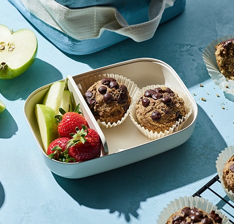 Oat Protein Chocolate Chip Muffin