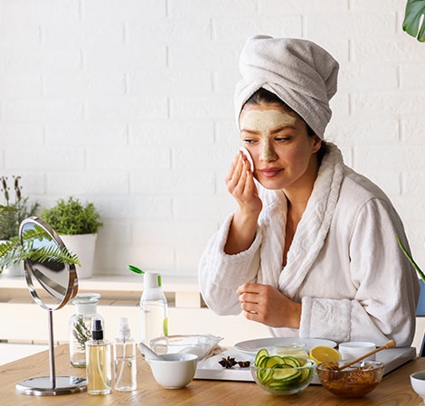 Oat and Avocado Face Mask