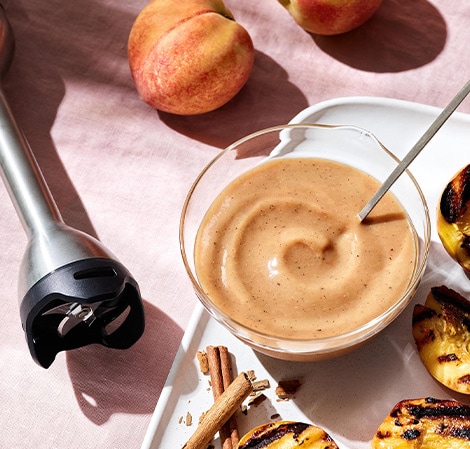 Grilled Spiced Peach Sauce