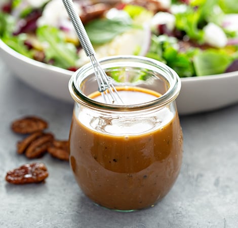 Korean Salad Dressing Hero