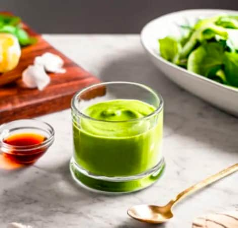 Fresh Greens Goddess Dressing Hero