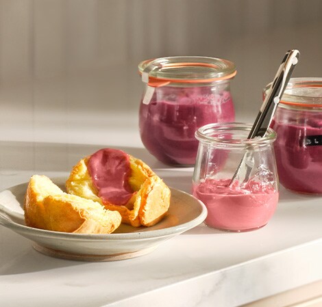 Raspberry Chia Fruit Spread