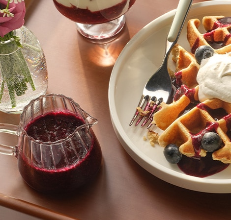 Blueberry Maple Syrup