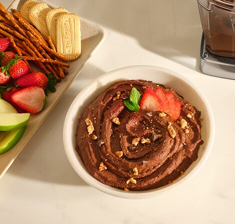 Chocolate Dessert Hummus