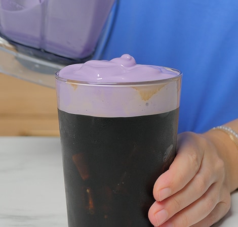 Ube Cold Foam