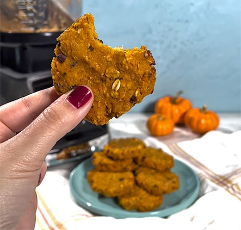 pumpkin breakfast cookie