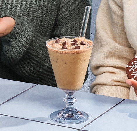 Chocolate Chip Cookie Frappe