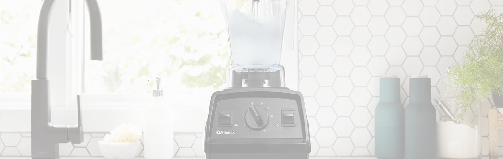 Image of Blender on Sink