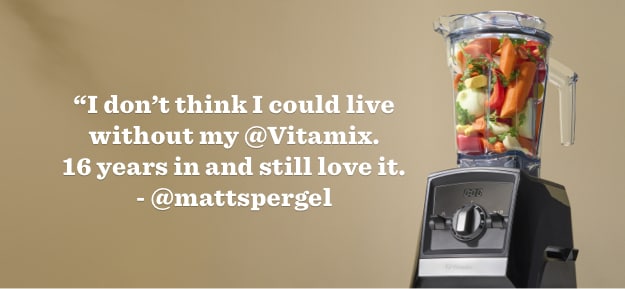 Perché Vitamix Stories