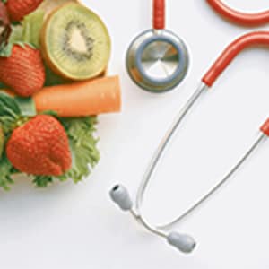 Food with Stethoscope