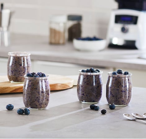 Blueberry Breakfast Chia Pudding Recipe