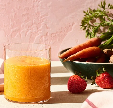 Carrot, Ginger & Turmeric Pineapple Juice | Vitamix