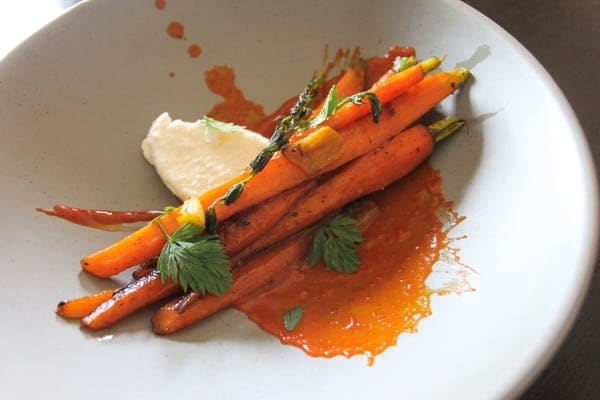 Karotten- und Gemüsemahlzeit