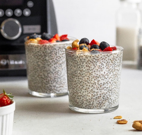 Breakfast Chia Pudding Recipe | Vitamix