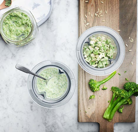 Chicken, Broccoli, and Brown Rice Baby Food Recipe