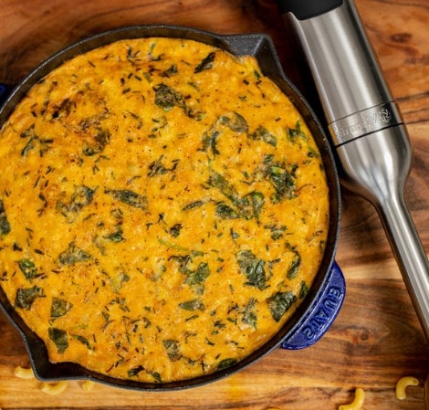 Chickpea Frittata