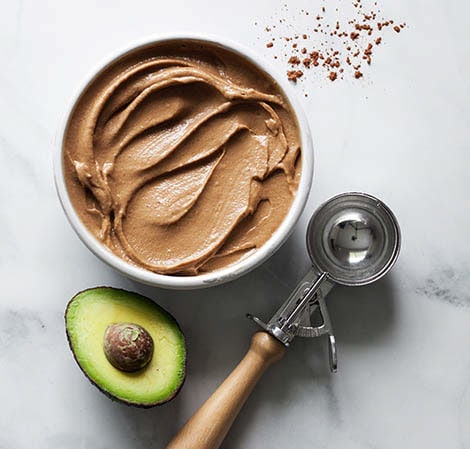 Chocolate Avocado Freeze Recipe
