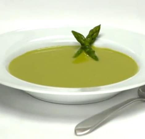 Cream of Asparagus Soup Recipe