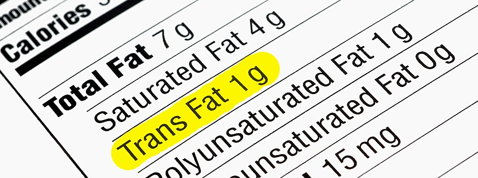 Foods with Trans Fat: What You Should Know