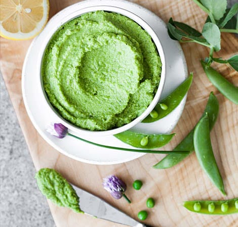 Green Pea Guacamole Recipe