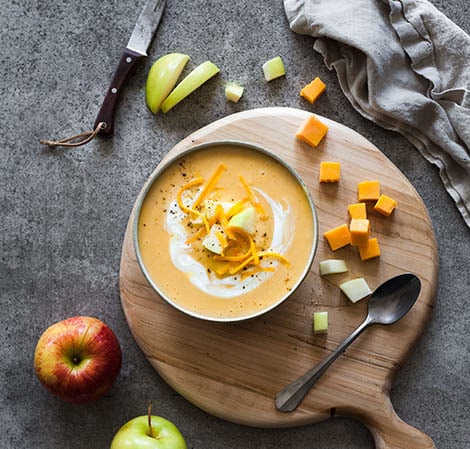 Harvest Cheddar Soup Recipe
