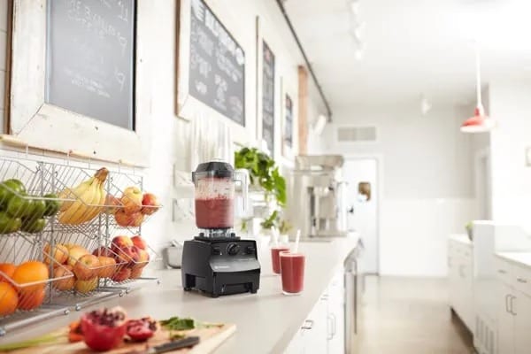 Lifestyle kitchen environment with fruits