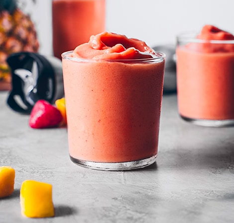 Mango Strawberry Smoothie Recipe