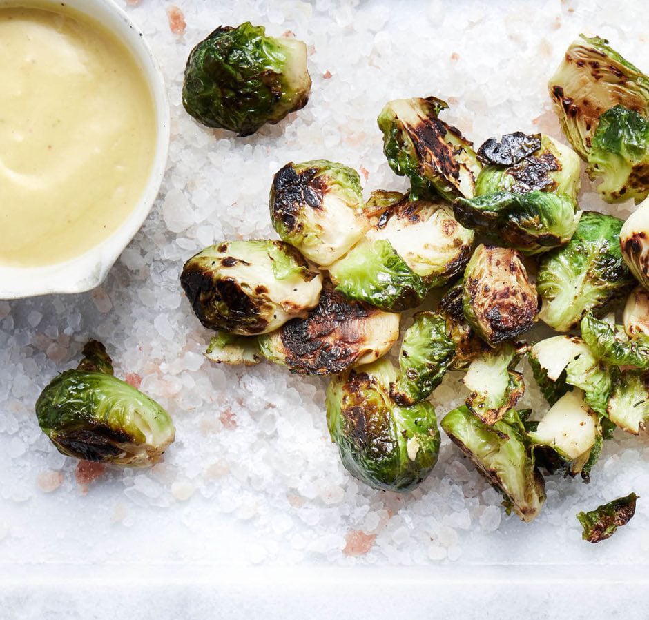 Charred Brussels Sprouts Recipe