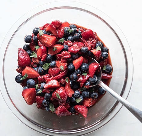 Macerated Berries Recipe