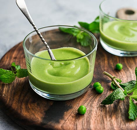 Minted Peas and Brown Rice Baby Food.jpg