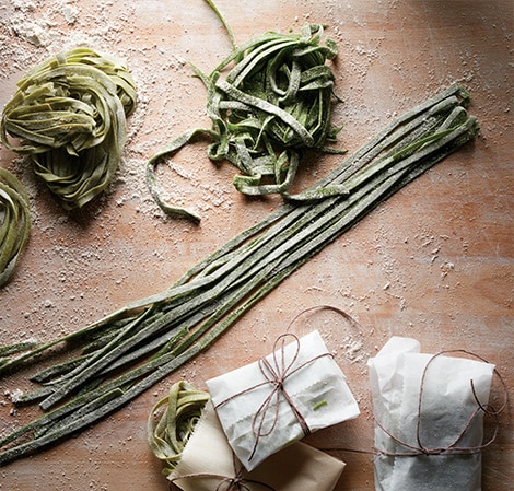 Spinach Pasta Dough Recipe