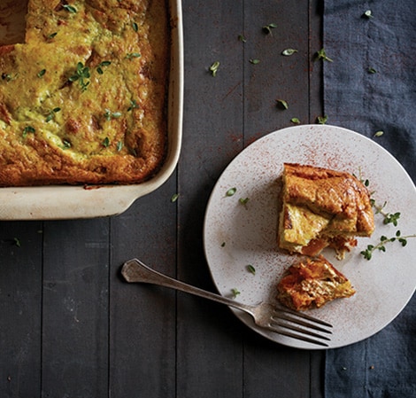 squash-frittata