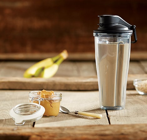 Nuts and Grains Breakfast Smoothie Recipe