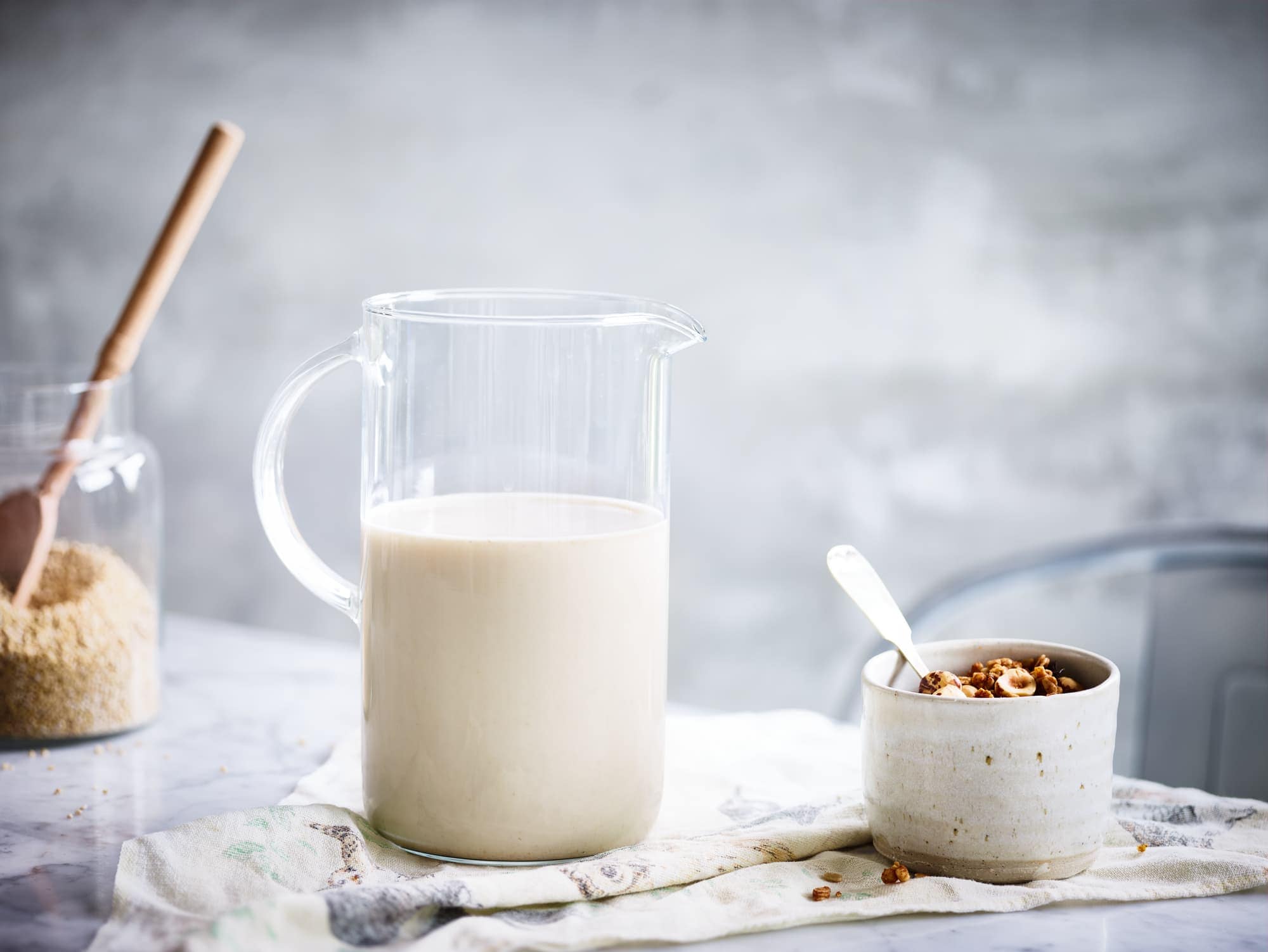 La nuestra Aflojar Jajaja Moo-ve Over Dairy: todo lo que necesita saber sobre cómo hacer leche vegetal  | Vitamix