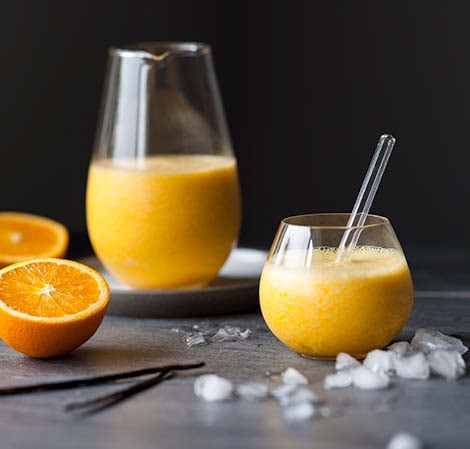 Rezept für Orangensaft-Plus