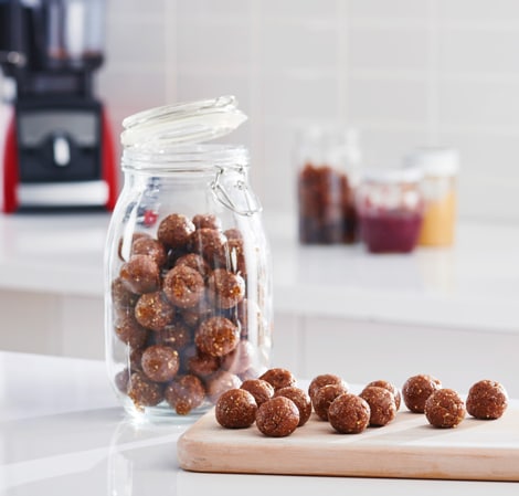 Peanut Butter & Jelly Energy Balls Recipe