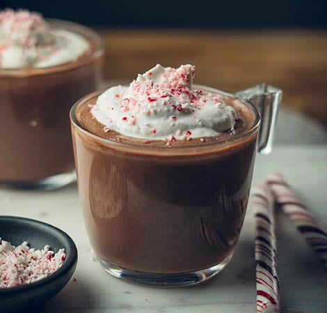 Chocolat chaud à la menthe maison  Musée de l'agriculture et de  l'alimentation du Canada