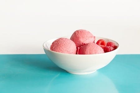 Raspberry Ice Cream 450x300