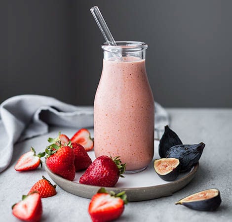 Strawberry Fig Smoothie Recipe