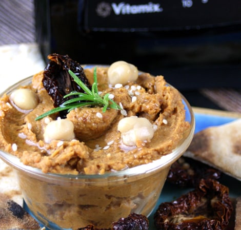 Sun-dried Tomato Hummus Recipe