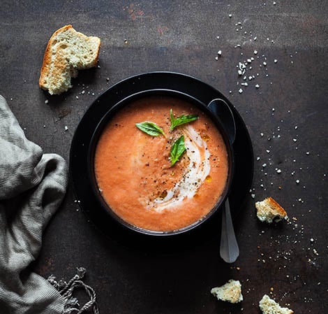 homemade tomato soup