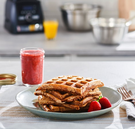 FPA-Vegan-Whole-Wheat-Almond-Banana-Waffle