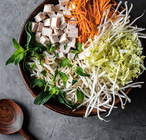 Vietnamese Noodle Bowl Recipe