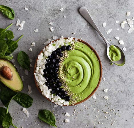 All Green Smoothie Bowl Recipe