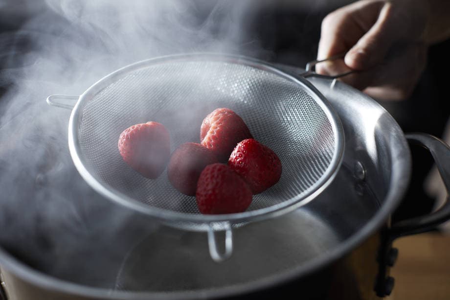 steamed fruit for baby food recipe