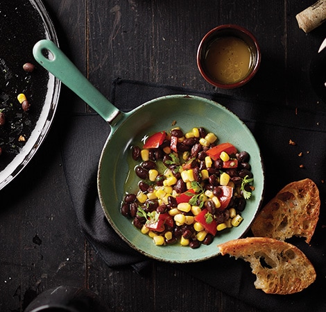 Black Bean, Corn and Cilantro Salad Recipe