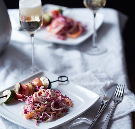 Red Cabbage Coleslaw Recipe