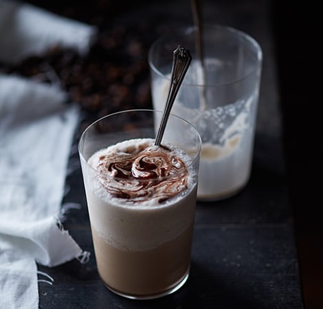 Vanilla Iced Mocha