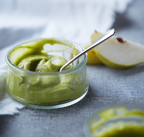 Pear, Mango and Avocado Baby Food